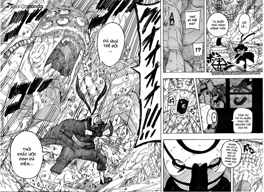 Naruto: Chapter 592