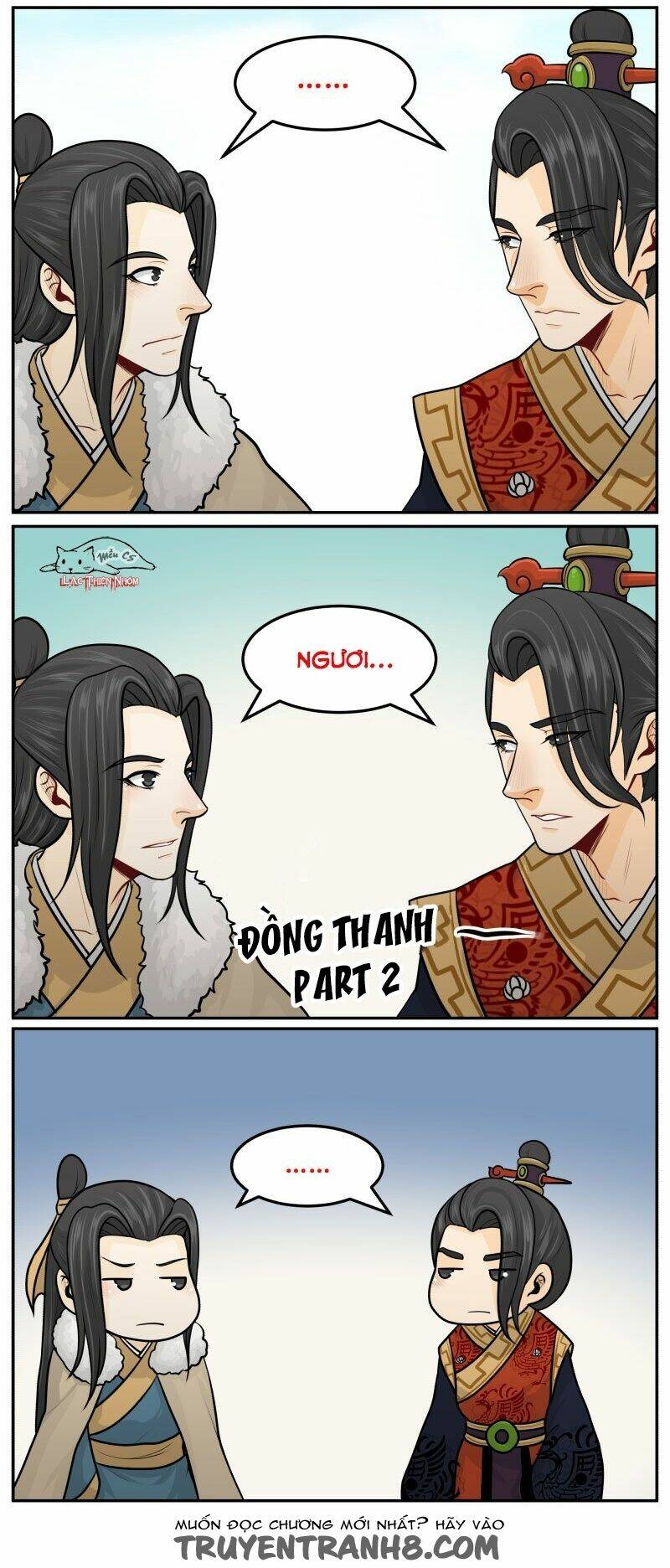 Hoàng Thượng Pê-Đê - Hãy Tránh Xa Ta Ra: Chapter 240