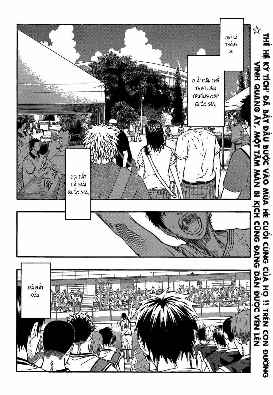 Vua Bóng Rổ Kuroko: Chapter 225
