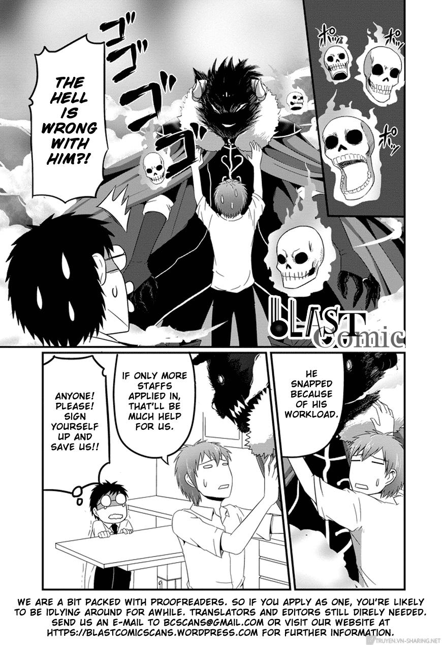 Tanaka-Kun Wa Itsumo Kedaruge: Chapter 12