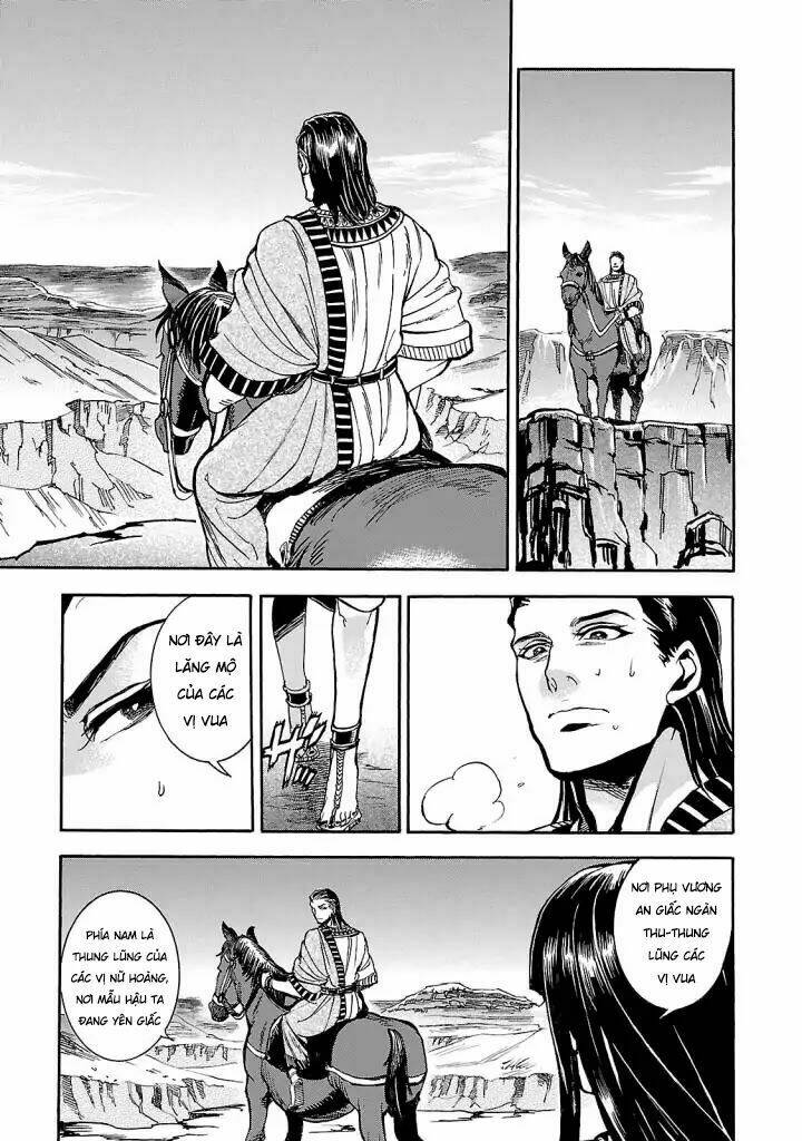 Aoi Horus No Hitomi - Dansou No Joou No Monogatari: Chapter 4