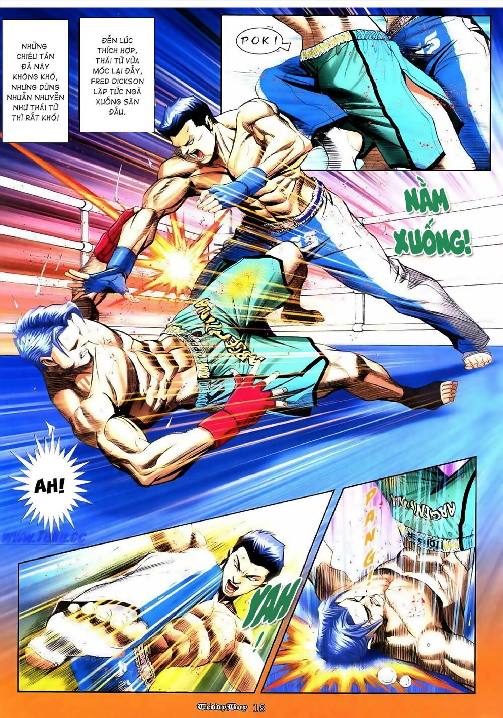 Người Trong Giang Hồ: Chapter 929: Lão Giang Hồ