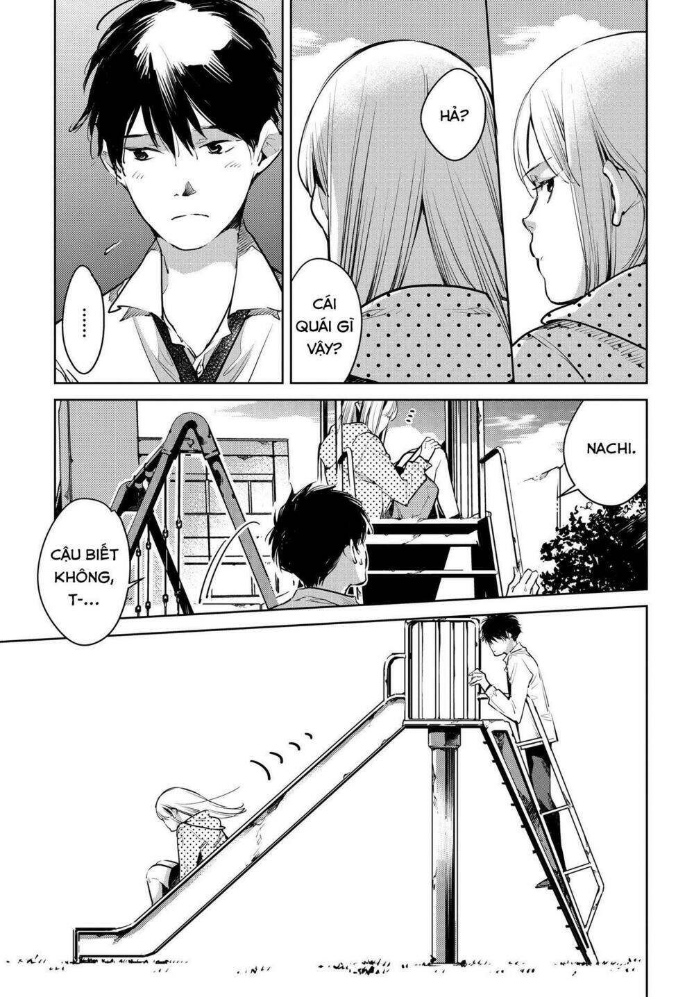 Okashiratsuki: Chapter 15