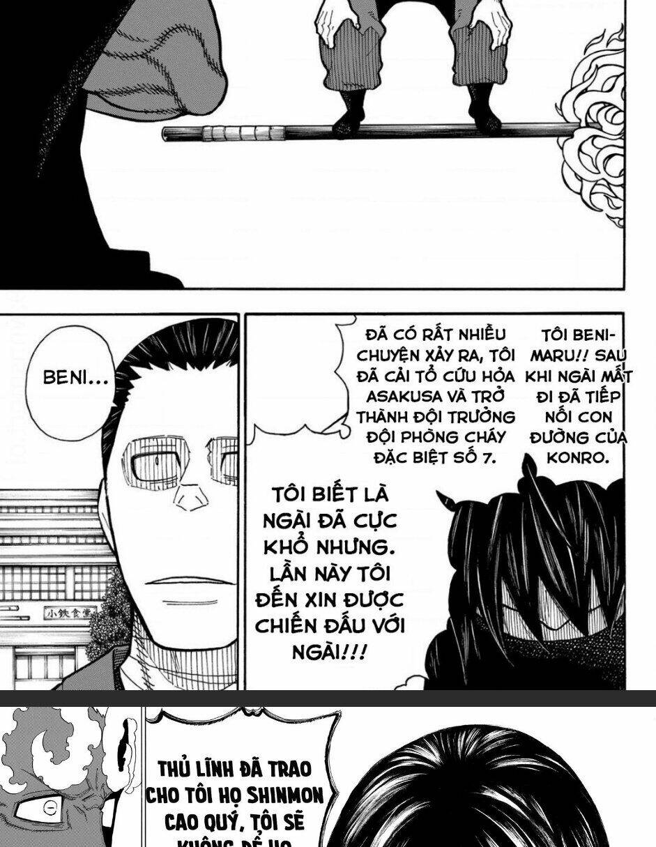 Biệt Đội Lính Cứu Hỏa: Chapter 228