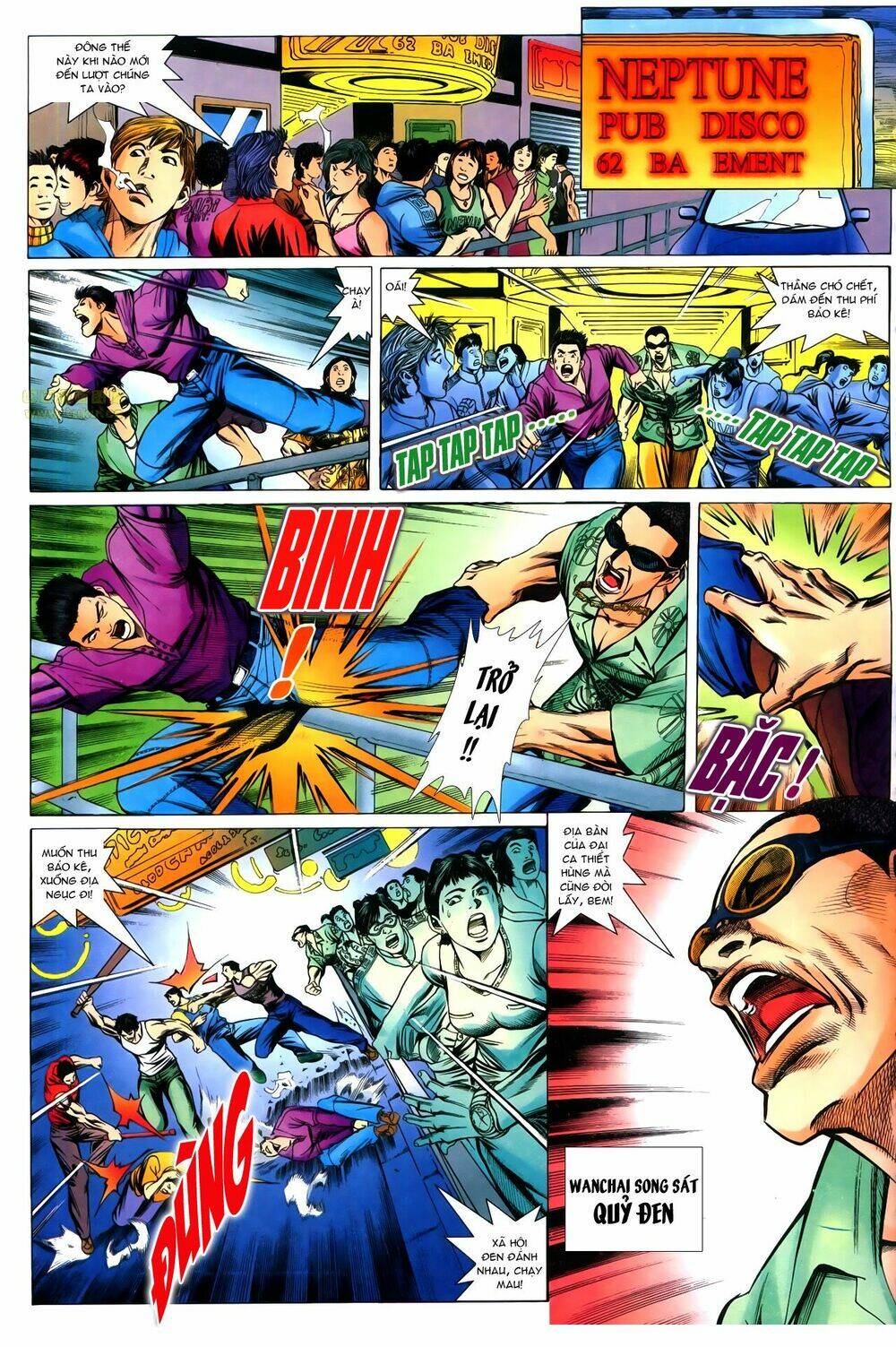 Hồ Sơ Xã Hội Đen: Chapter 3