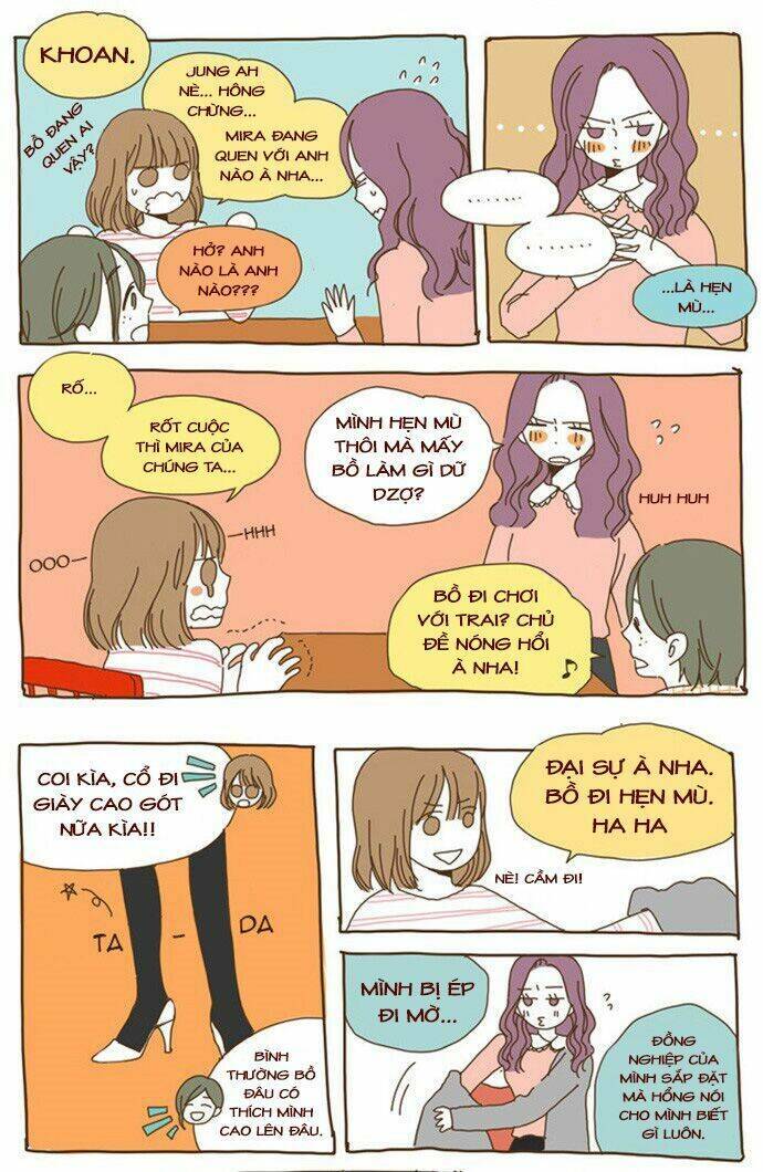 Những Mảng Chuyện Quanh Đây: Chapter 1