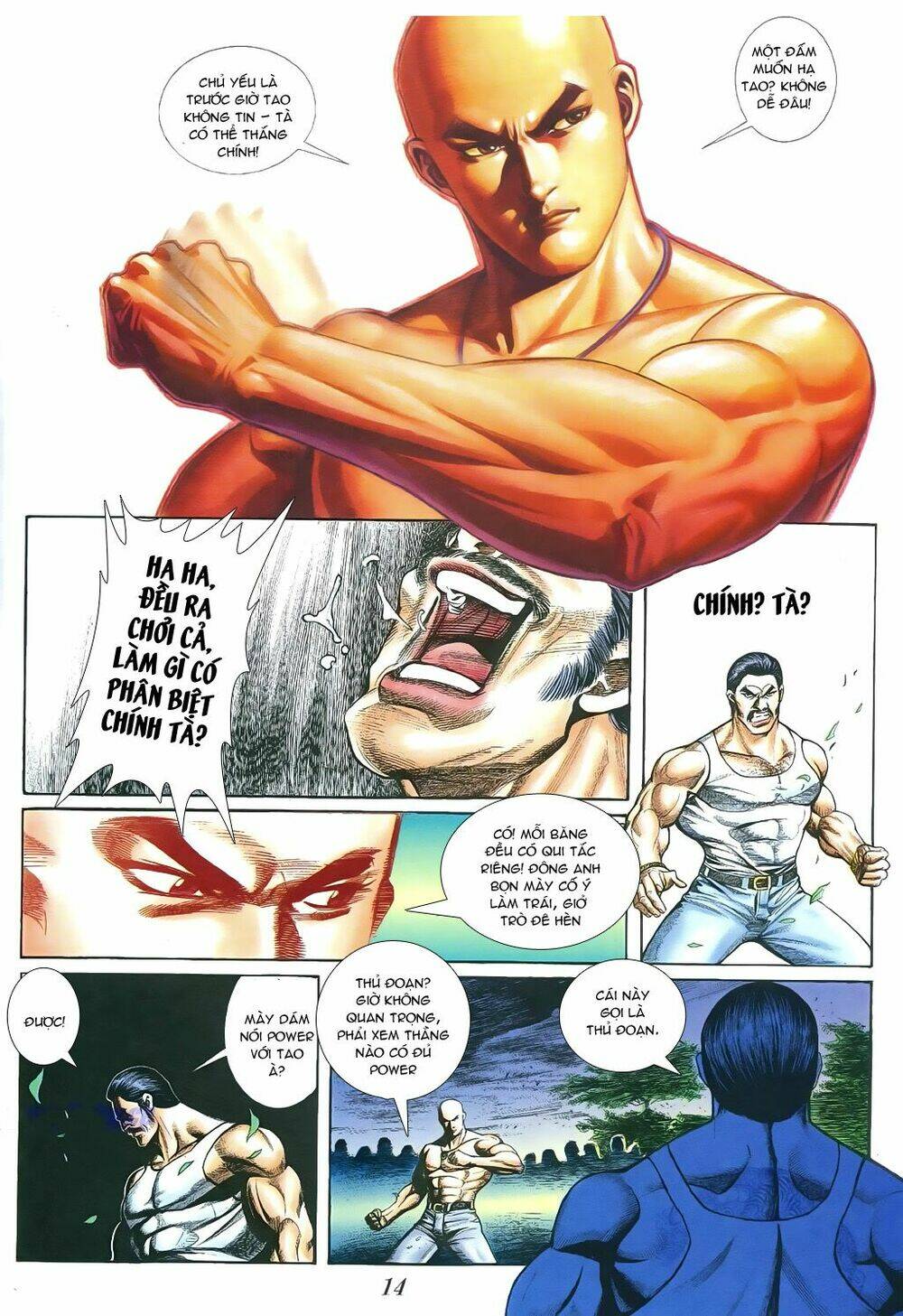 Người Trong Giang Hồ: Chapter 382