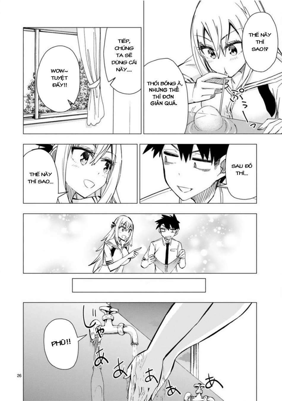 Bandai Kaname Wa Asobitai: Chapter 10