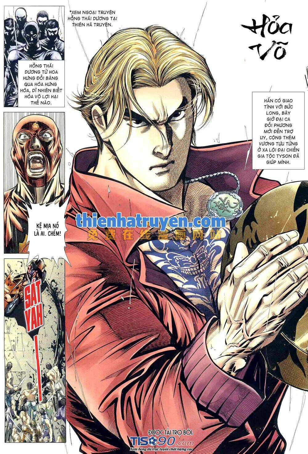 Hỏa Võ Anh Hùng: Chapter 134