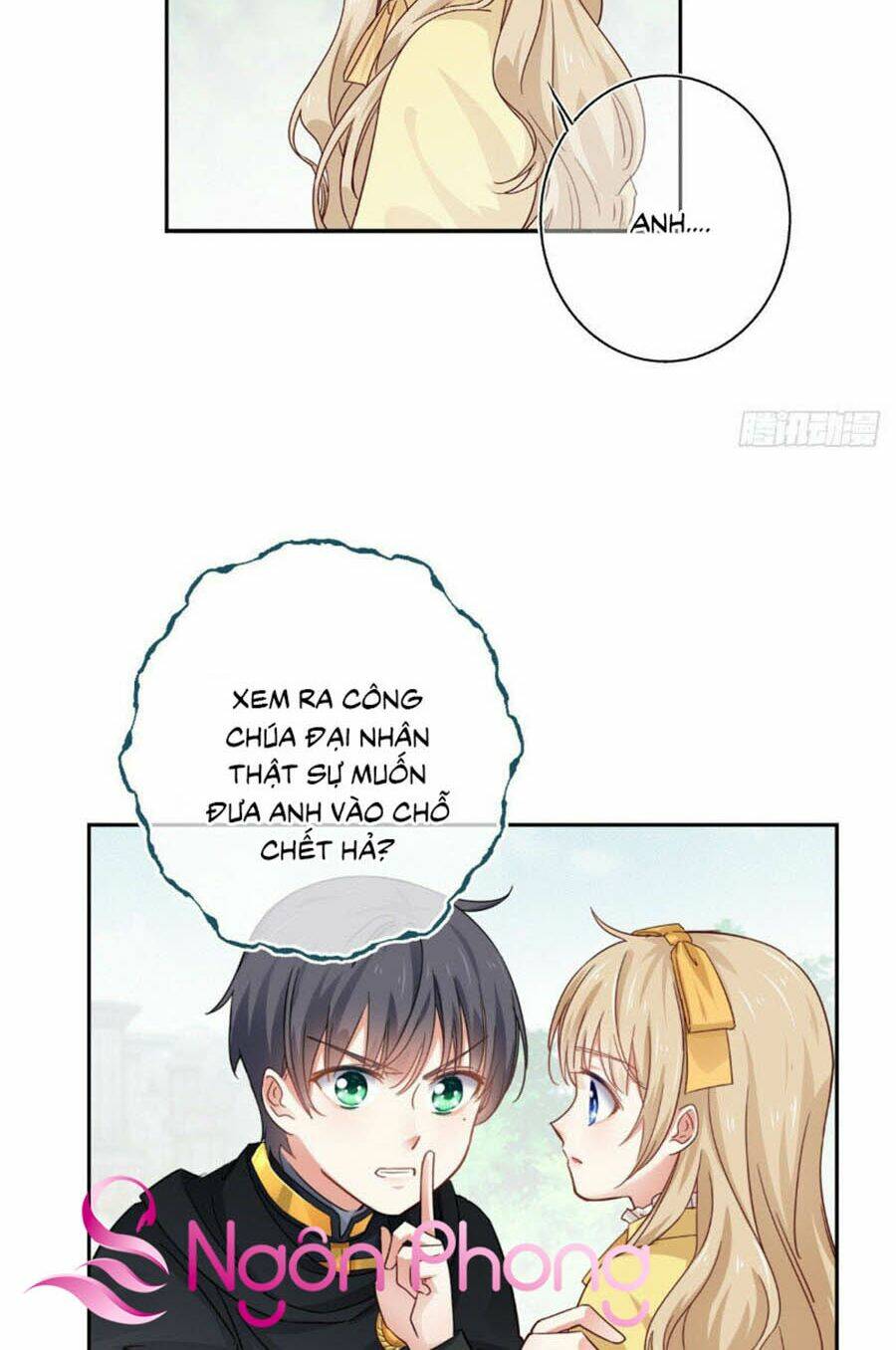 Nữ Hoàng Đầu Tiên Của Đế Quốc: Chapter 7