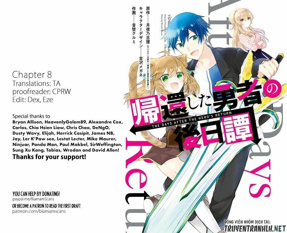 Kikanshita Yuusha No Gojitsudan: Chapter 8