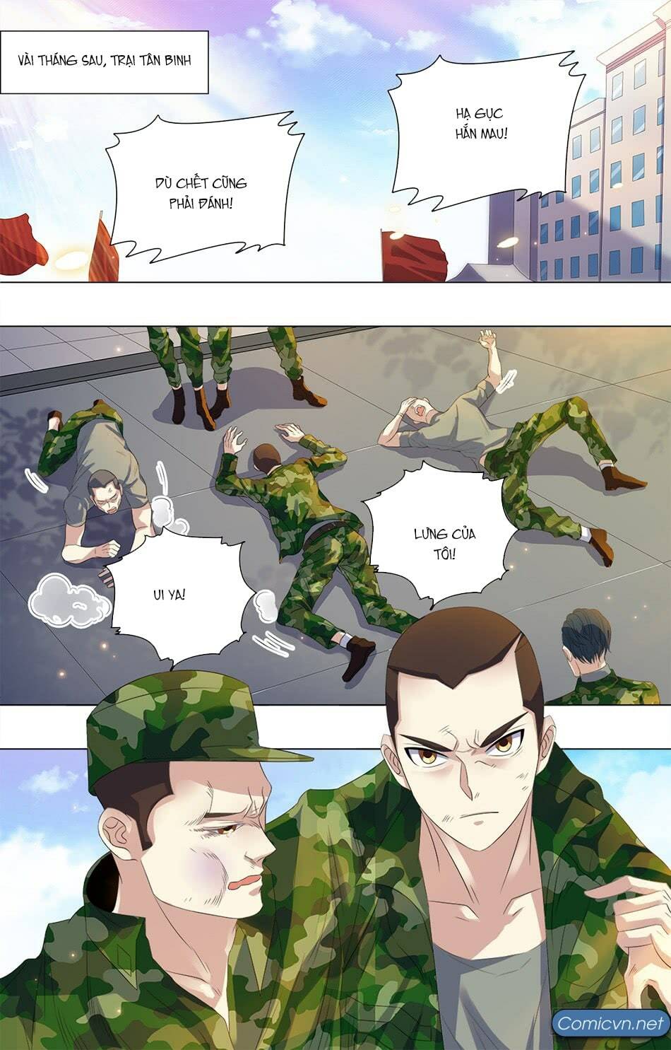 Tối Cường Binh Vương: Chapter 9