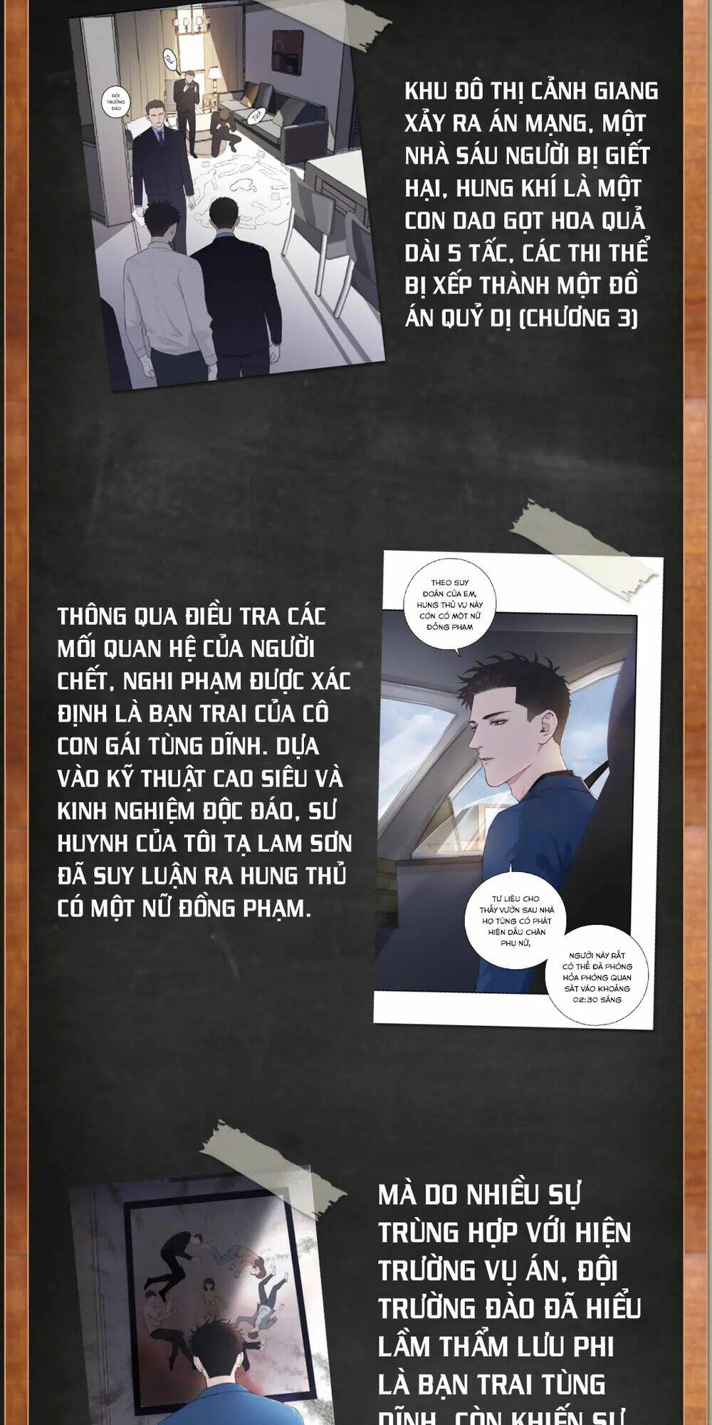 Trong Bóng Tối: Chapter 27