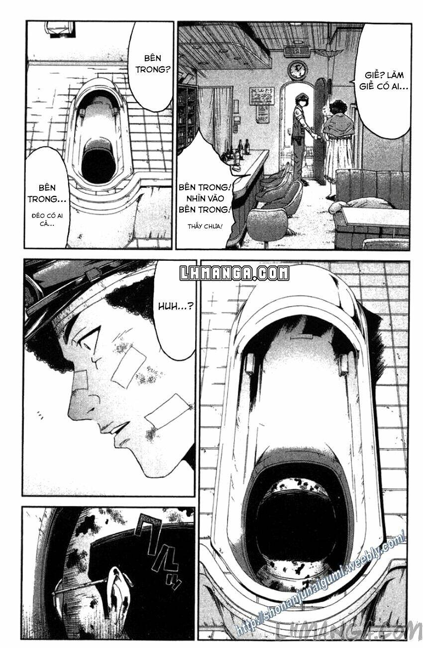 Ino-Head Gargoyle: Chapter 18