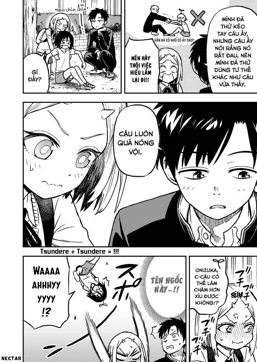 Onizuka-Chan And Sawarida-Kun: Chapter 9