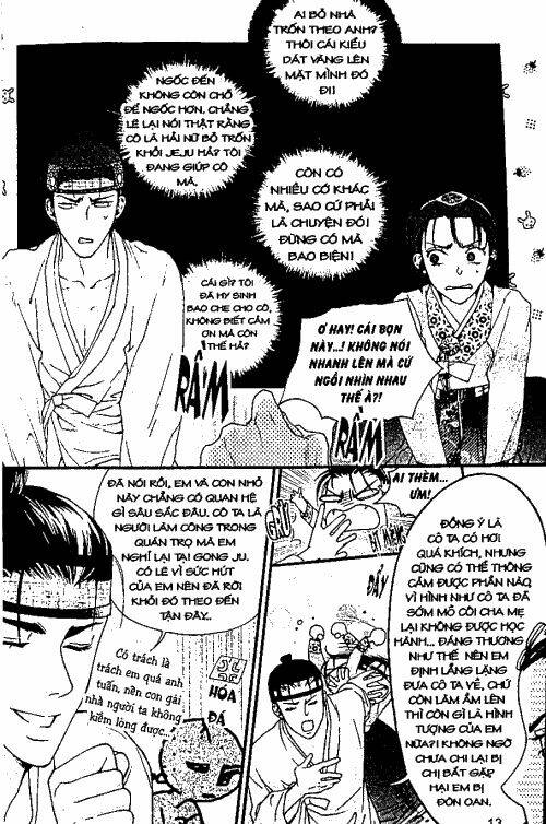 Chuyện Tình Đảo Thiên Đường: Chapter 8