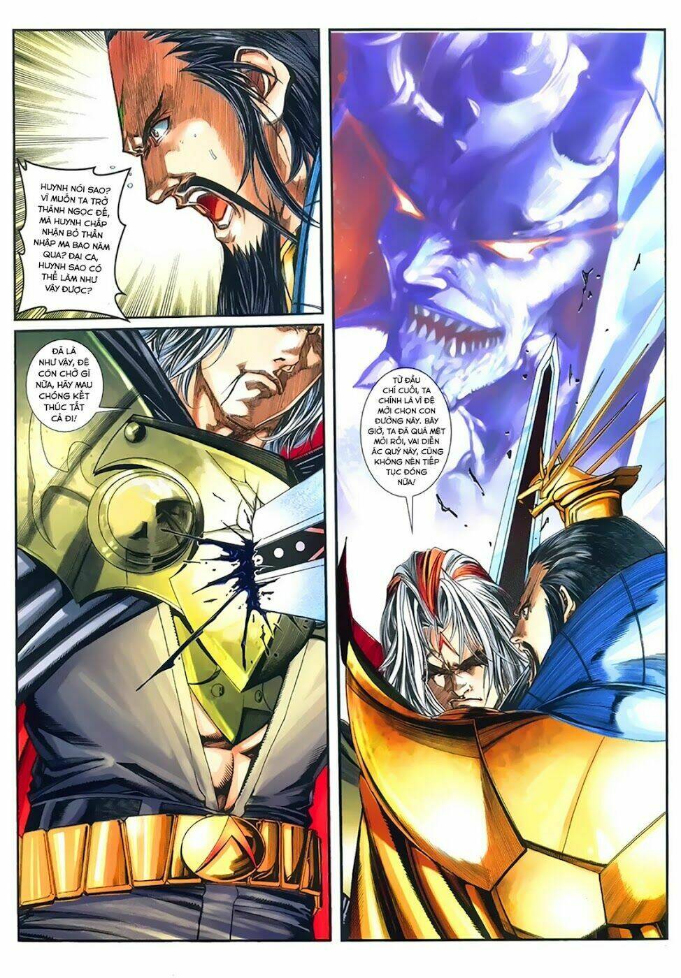 Bát Tiên Đạo: Chapter 43
