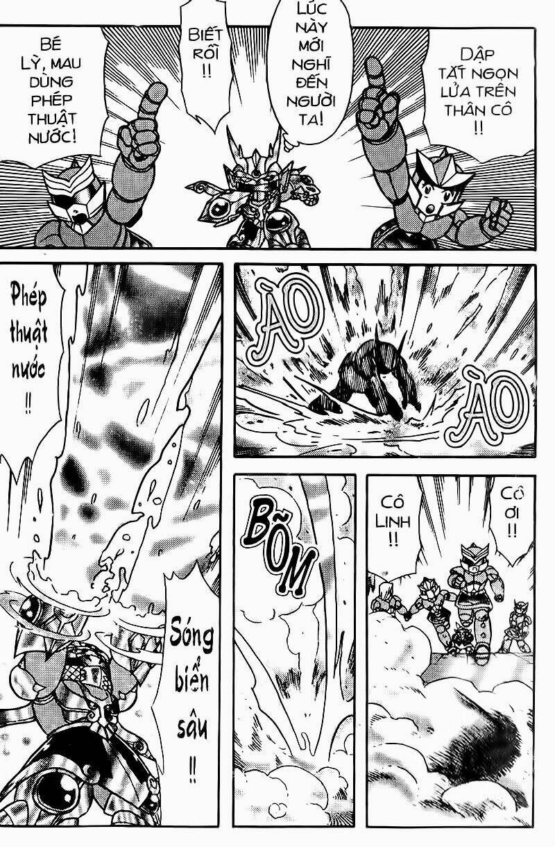 Hiệp Sĩ Giấy: Chapter 80