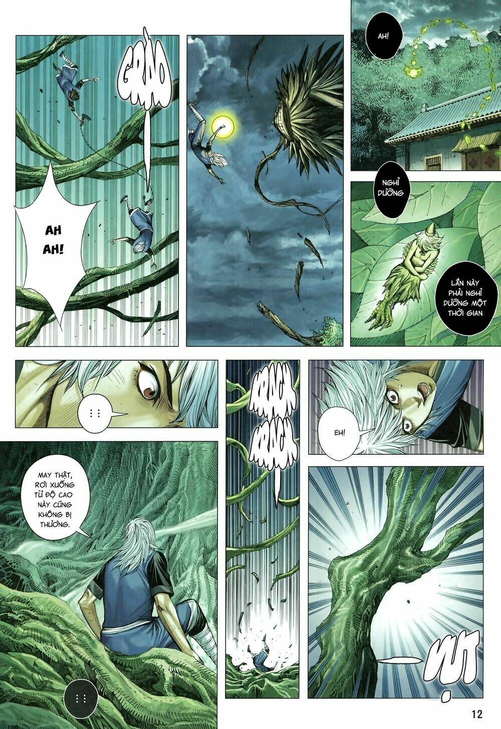 Tam Quốc Chí Dị: Chapter 23