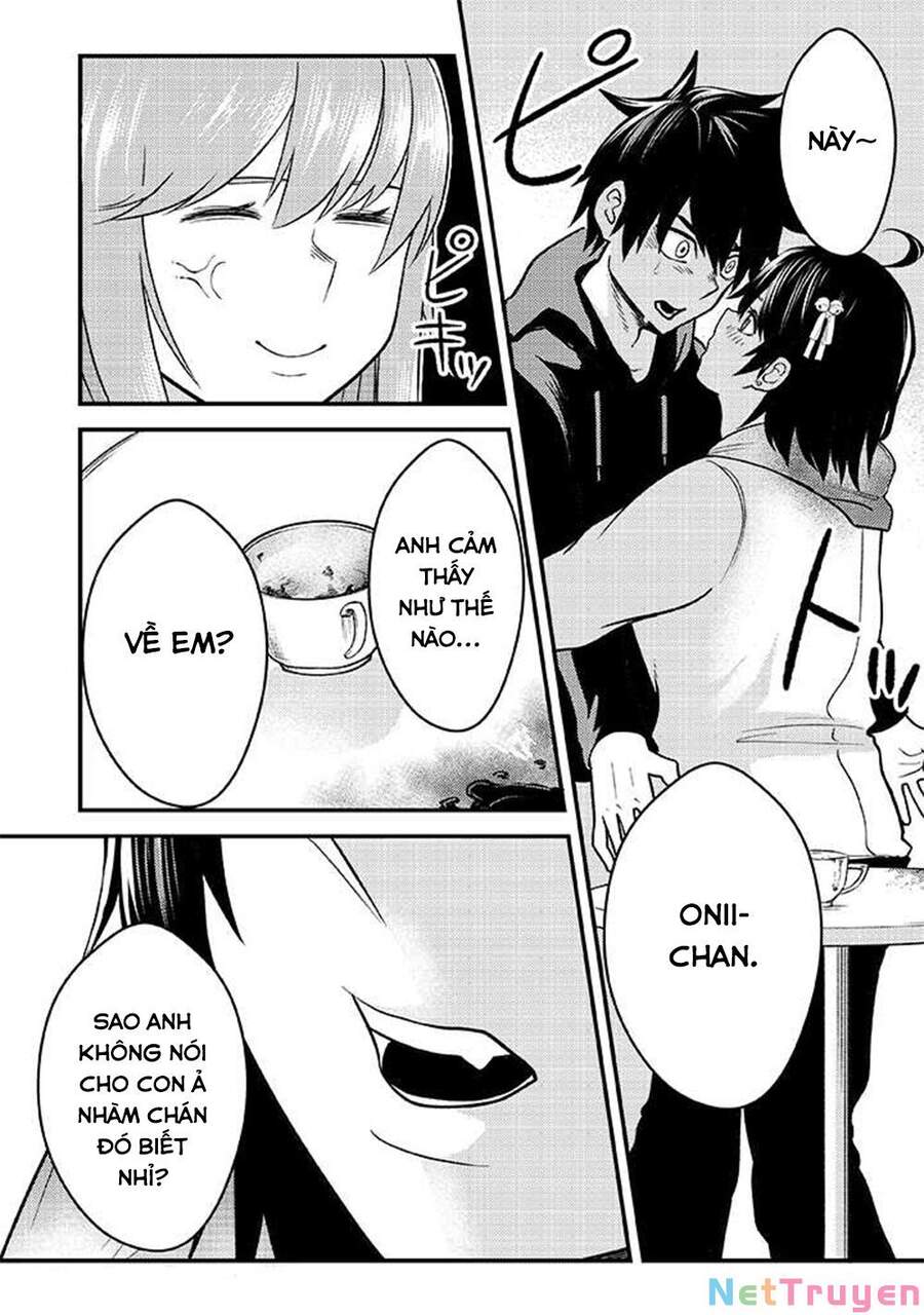 My Stepsister Who Says Go Die Go Die To Me Everyday, Tries To Hypnotize Me To Fall For Her While I Was Sleeping...!: Chapter 6
