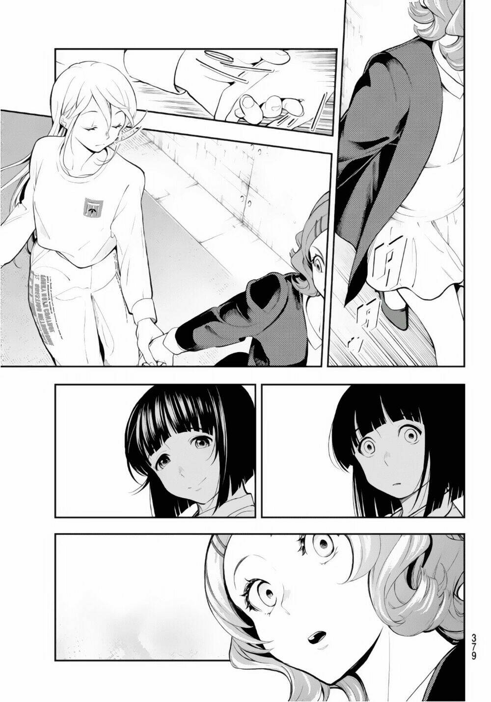 Runway De Waratte: Chapter 55