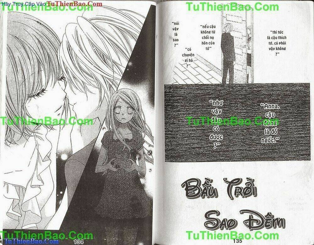 Bầu Trời Sao Đêm: Chapter 3