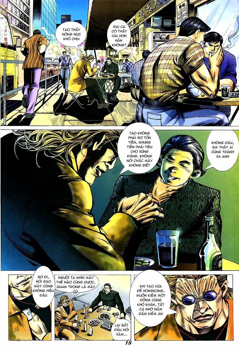 Người Trong Giang Hồ: Chapter 340