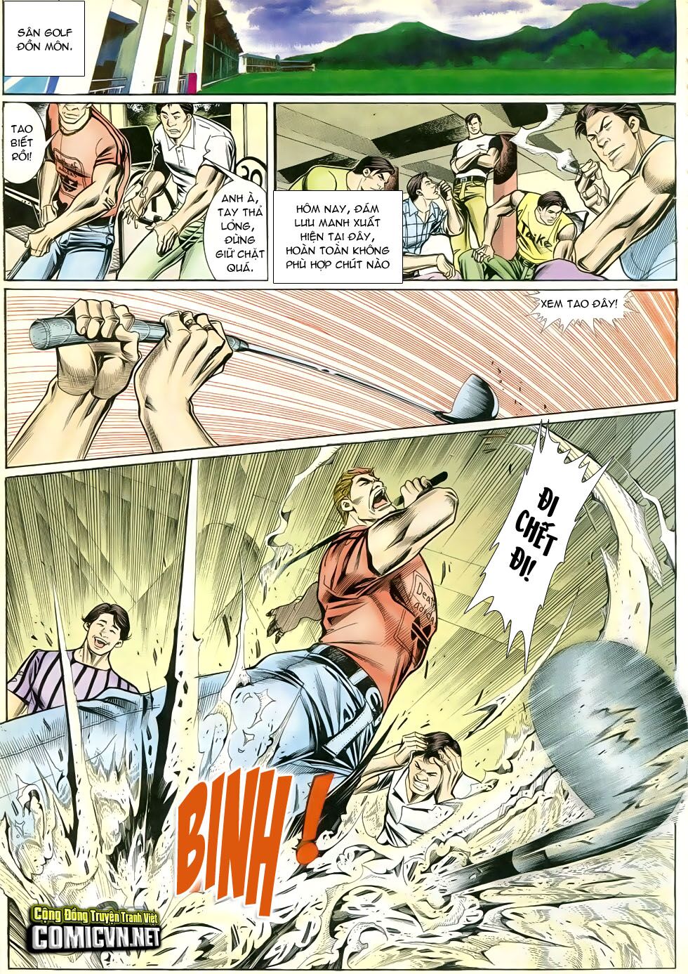 Người Trong Giang Hồ: Chapter 280