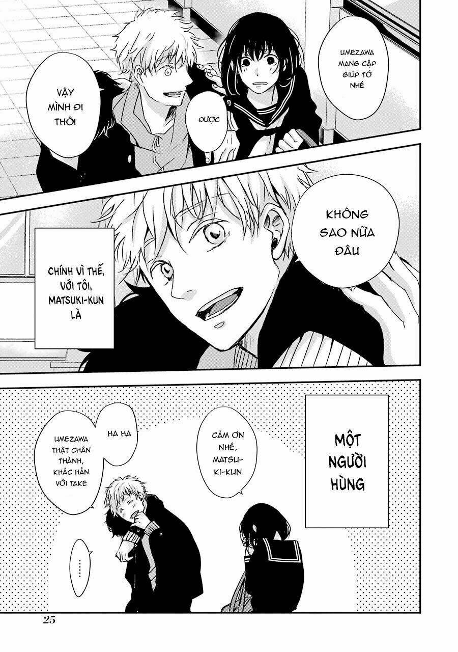 10Th - Khi Chúng Ta Cùng Thích Một Người.: Chapter 1