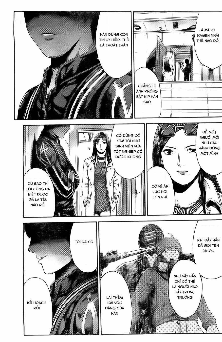 Kamen Teacher Black: Chapter 28