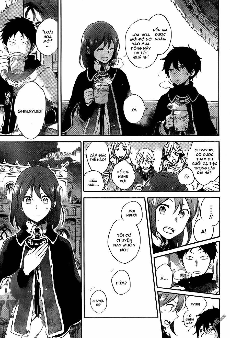 Cô Người Hầu Tóc Đỏ: Chapter 71