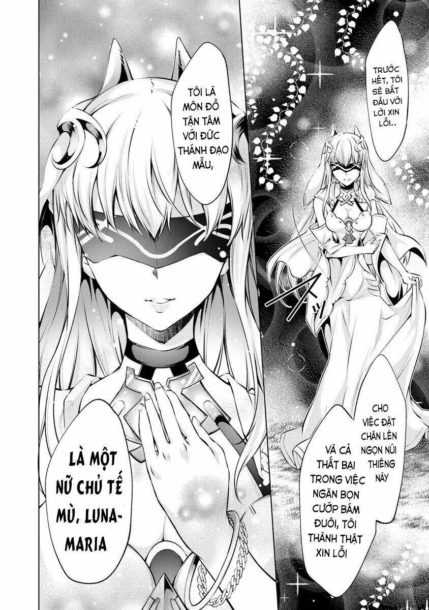 Kamigami Ni Sodaterare Shimo No, Saikyou To Naru: Chapter 2.2