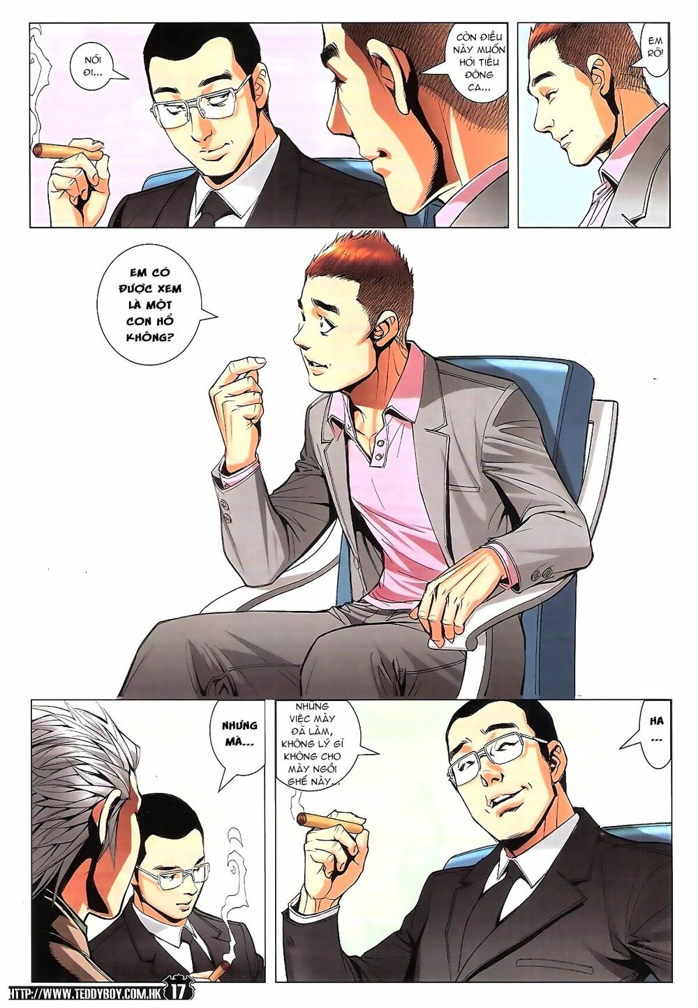 Người Trong Giang Hồ: Chapter 1782: Tao đề bạt mày