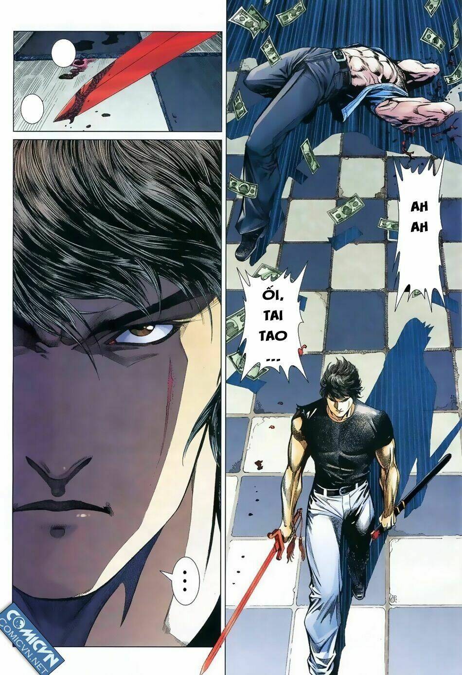 Tân Tác Trung Hoa Anh Hùng: Chapter 34