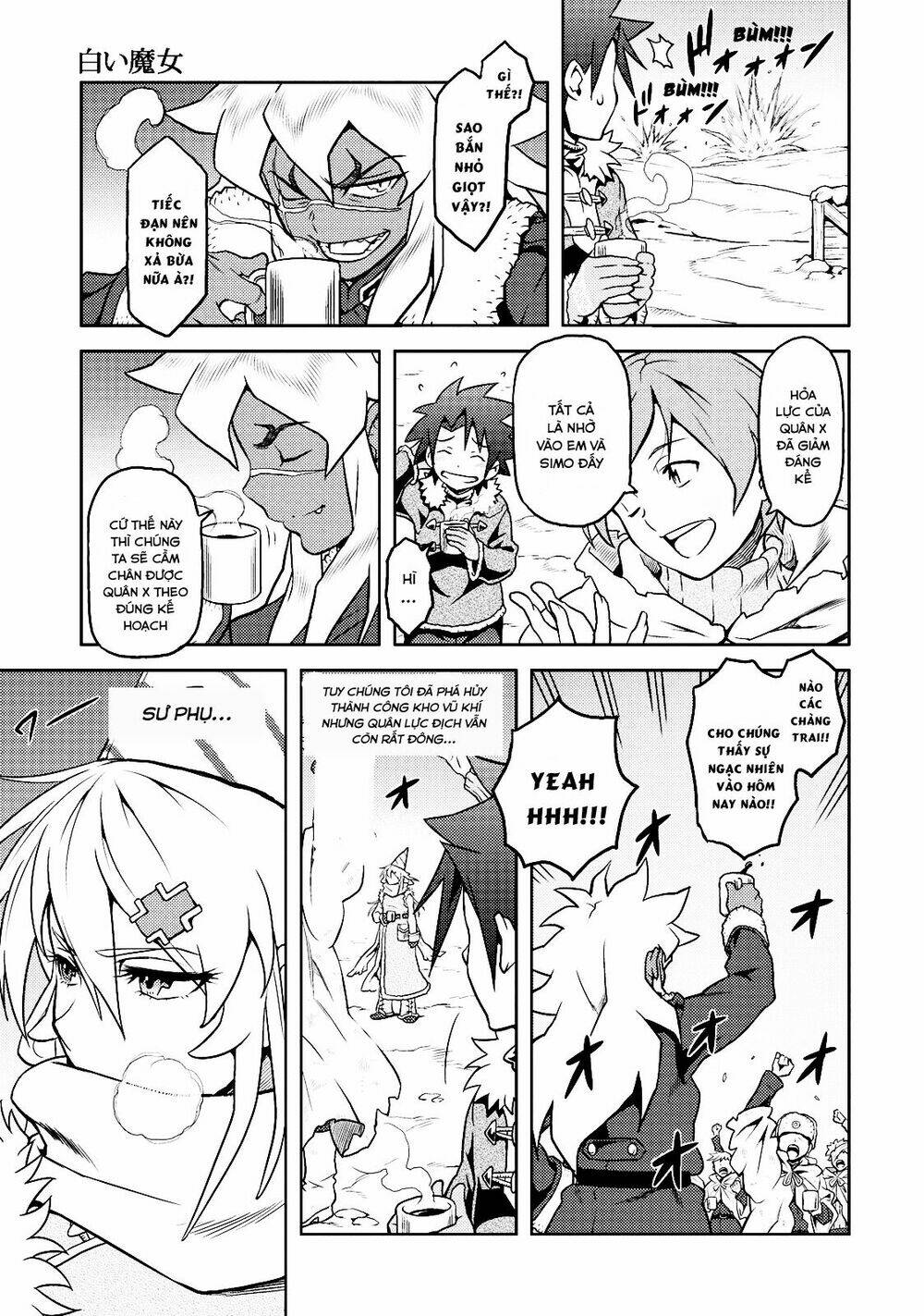 Shiroi Majo: Chapter 4