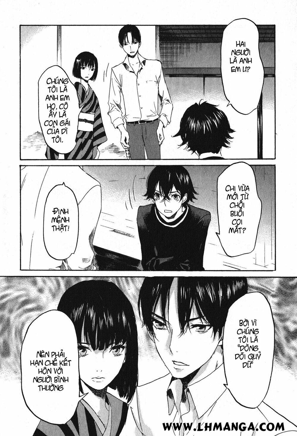 Totsugami: Chapter 8