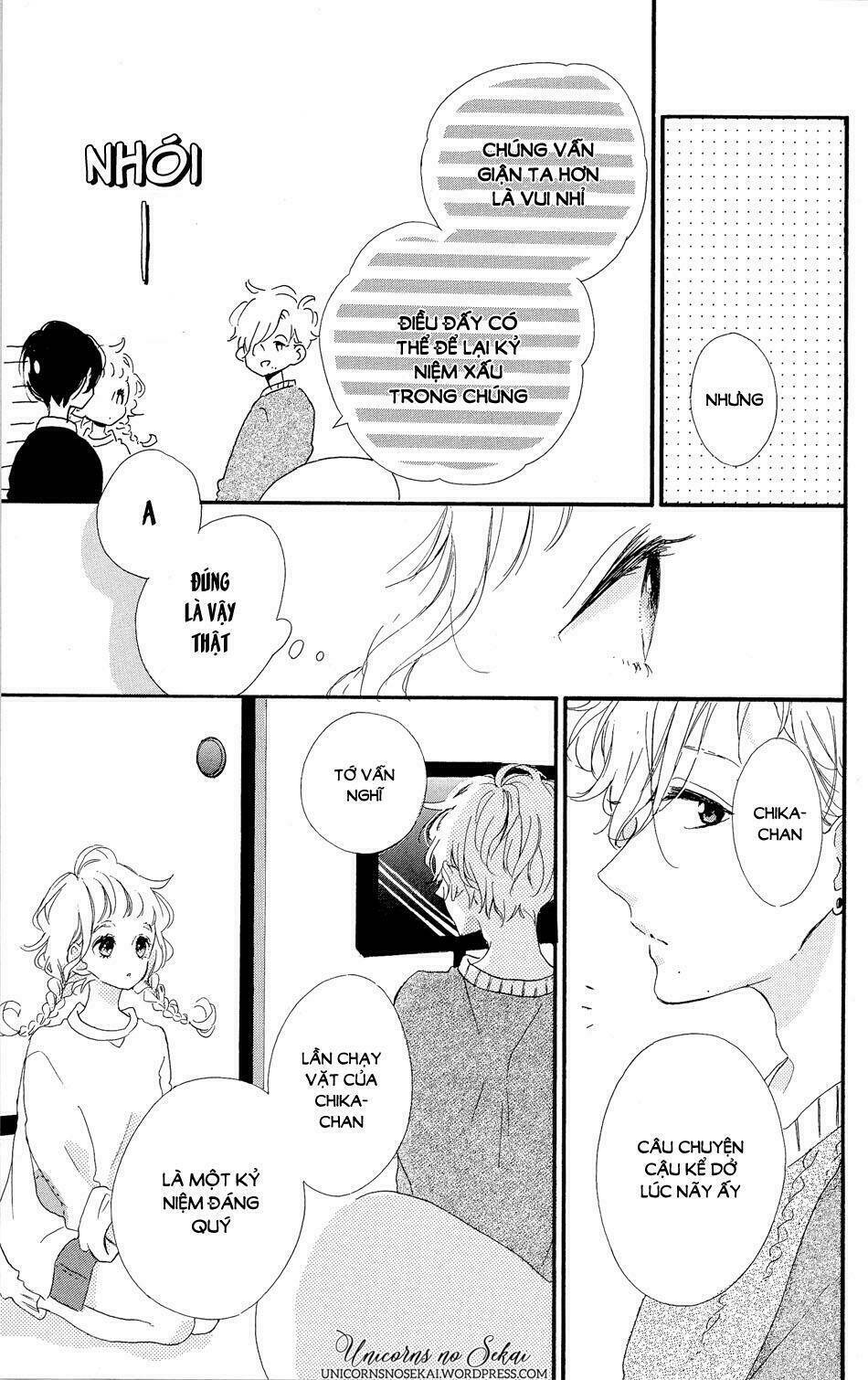 Te Wo Tsunagou Yo: Chapter 3