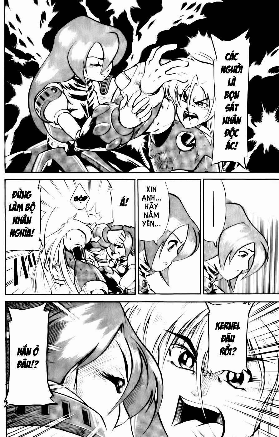 Chiến Binh Thế Giới Ảo X4-5: Chapter 5