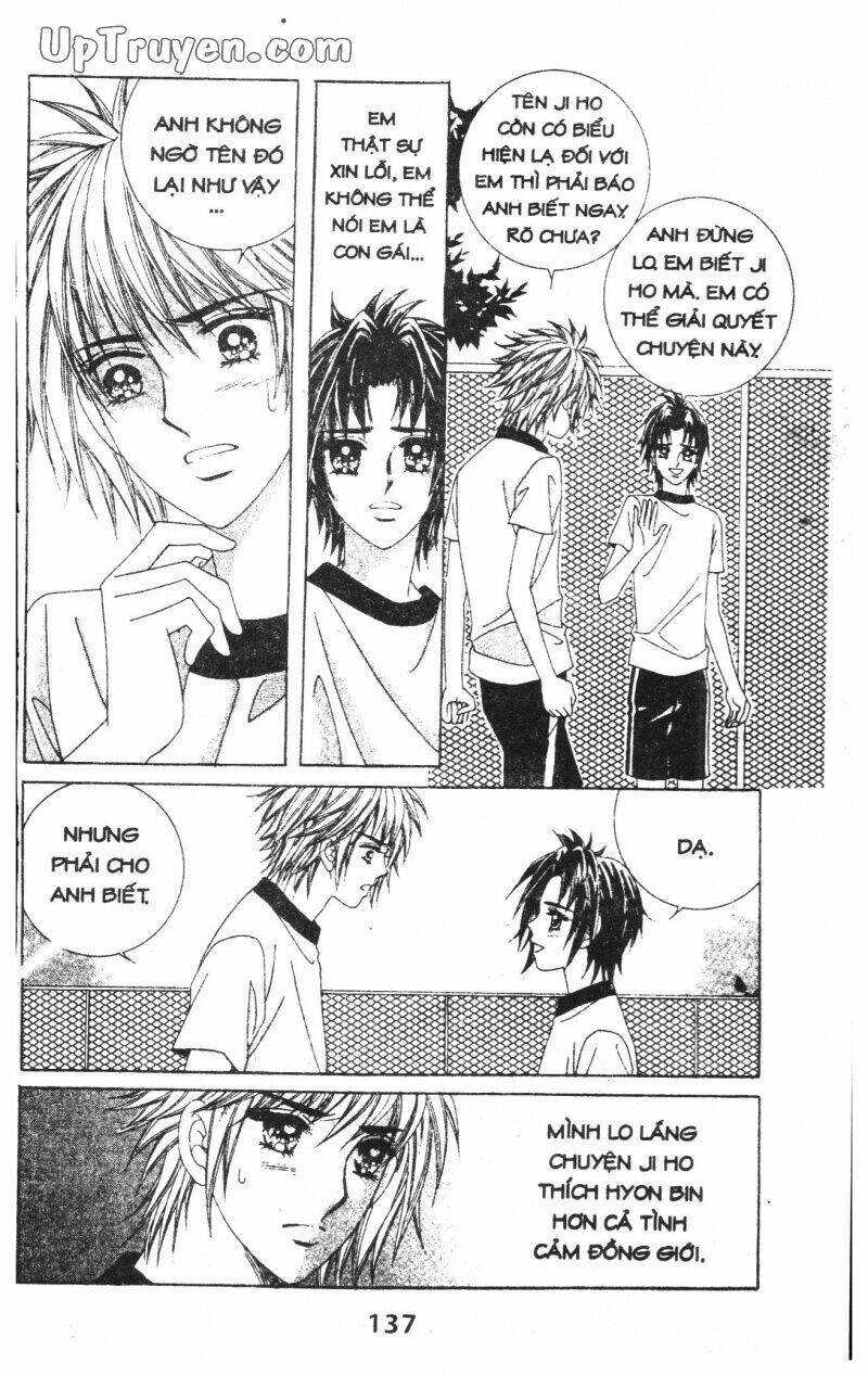 Mặt nạ tình yêu: Chapter 35