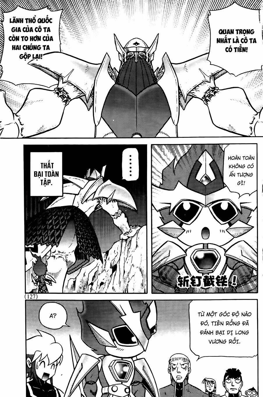 Hiệp Sĩ Giấy G: Chapter 74.1