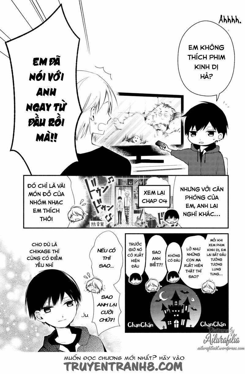 Sakazuki-Sanchi No Gikyoudai: Chapter 5