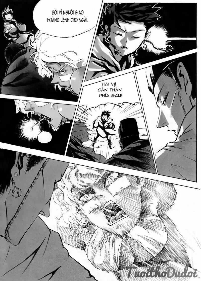 Nghịch Mệnh Sư: Chapter 13