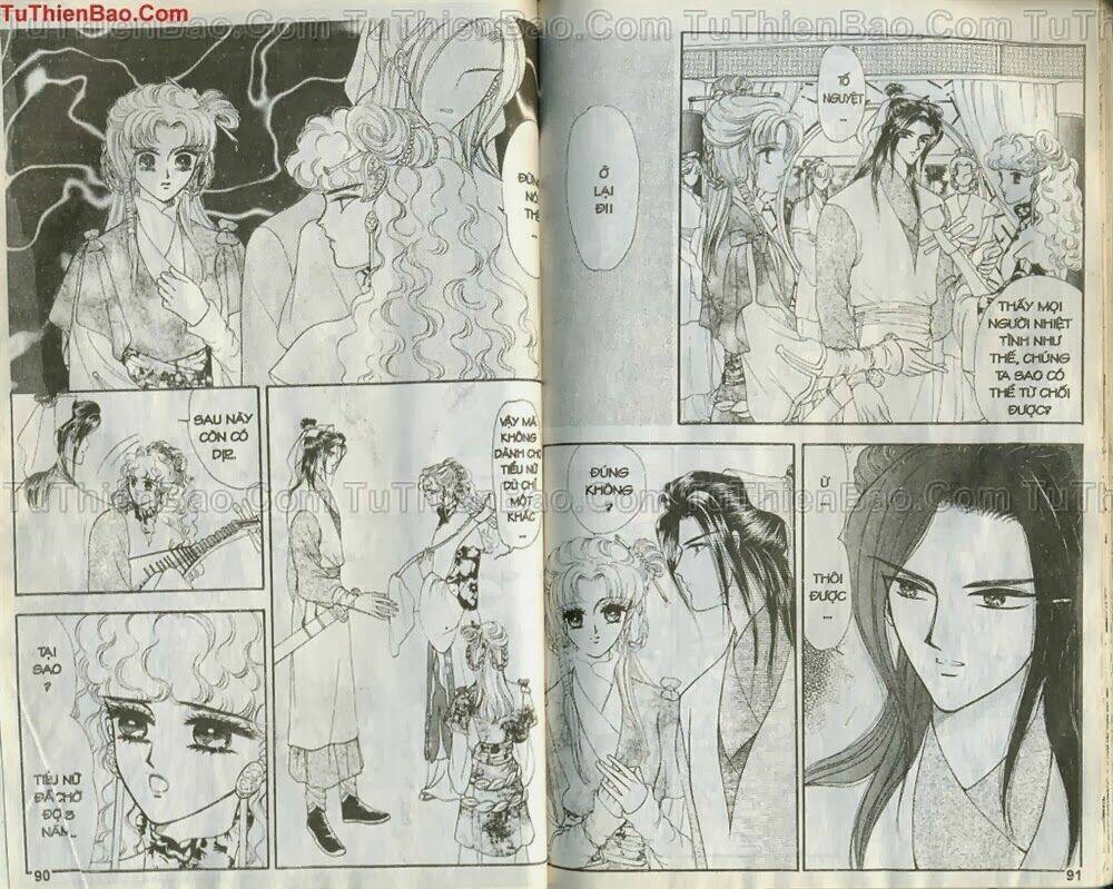 Tiêu Khúc Tương Tư: Chapter 4