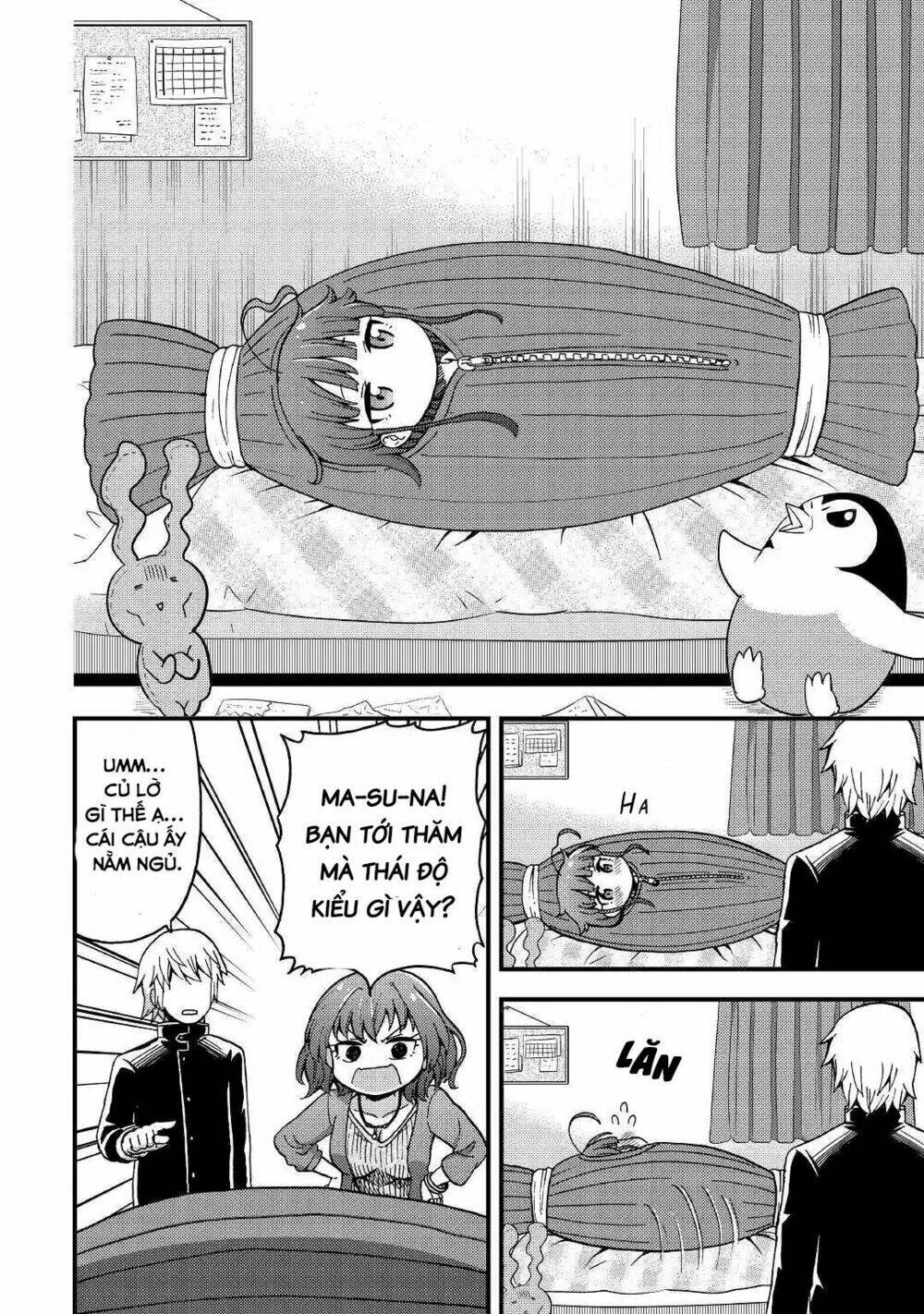 Urami-San Wa Kyou Mo Ayaui: Chapter 2