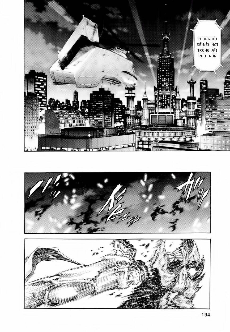 Zetman: Chapter 104