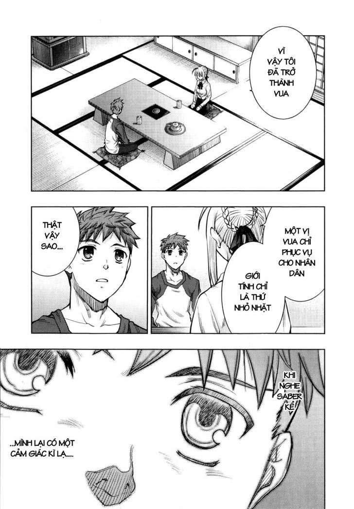 Fate Stay Night: Chapter 30