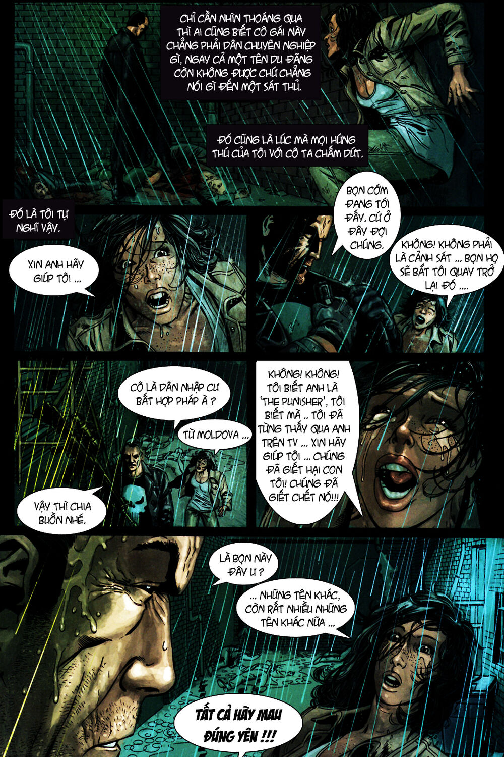 The Punisher: The Slavers: Chapter 1