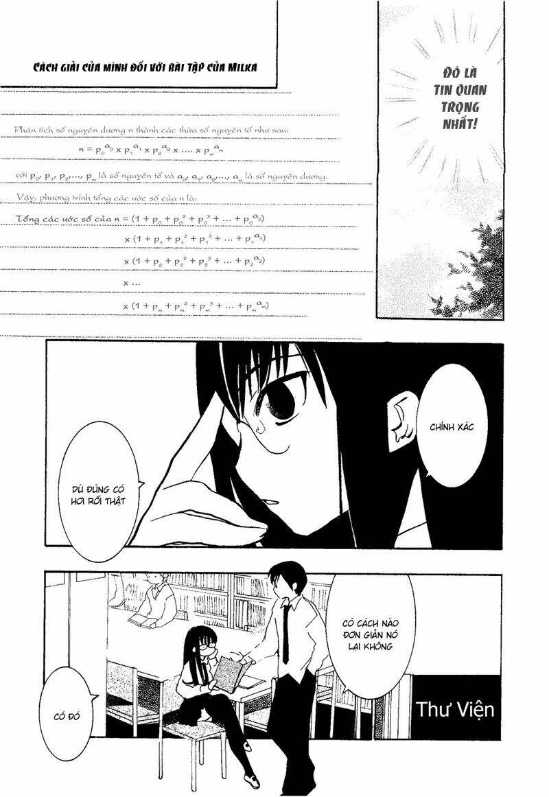 Mathematical Girls: Chapter 3