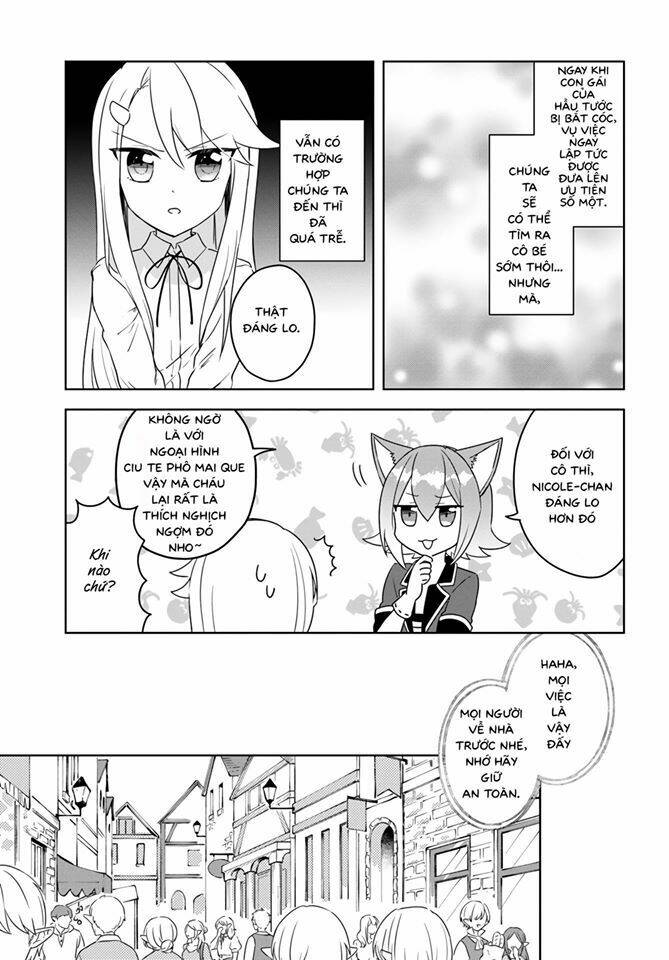 Eiyuu No Musume To Shite Umarekawatta Eiyuu Wa Futatabi Eiyuu O Mezasu: Chapter 9