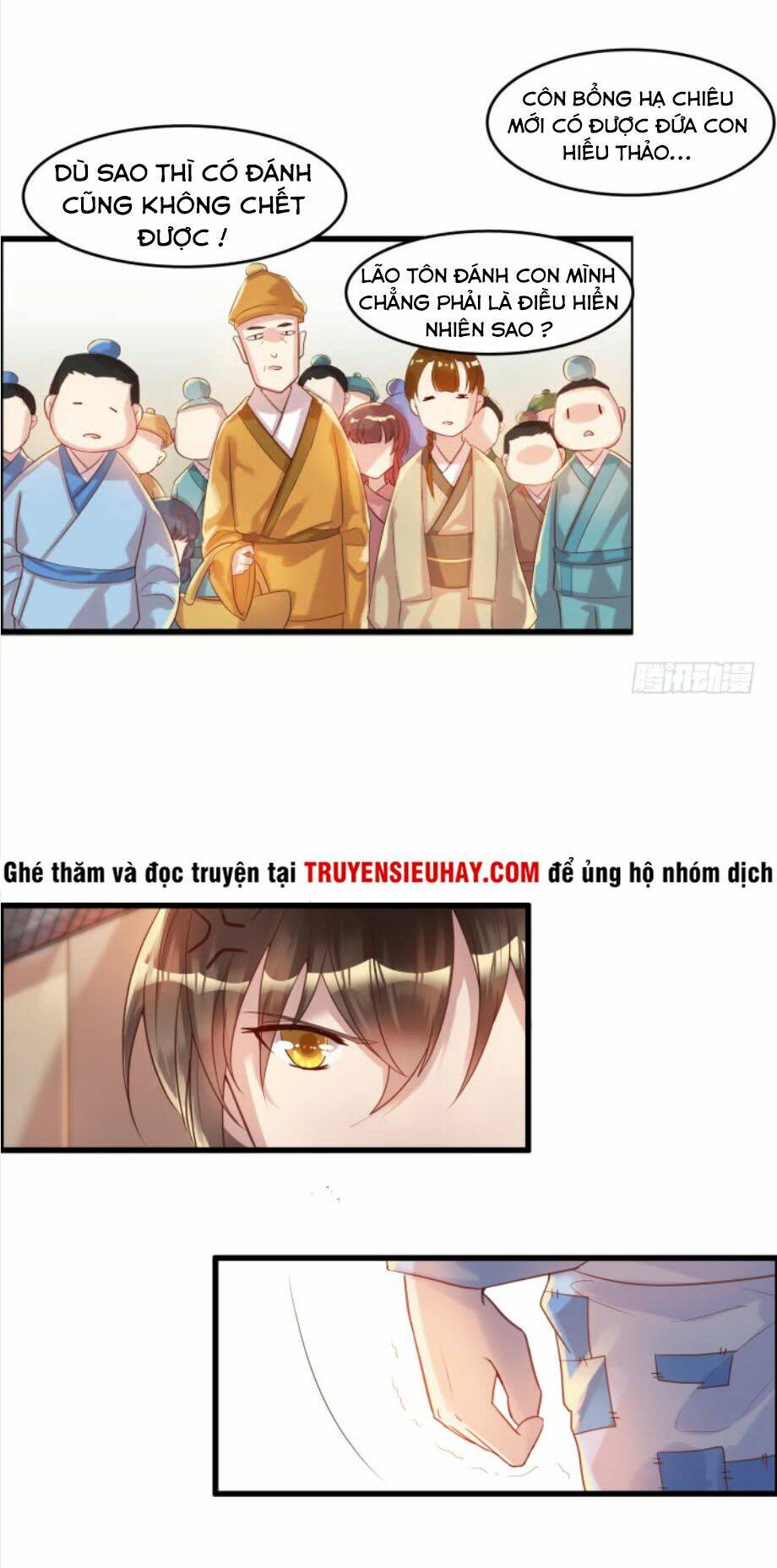 Siêu Phàm Truyện: Chapter 4